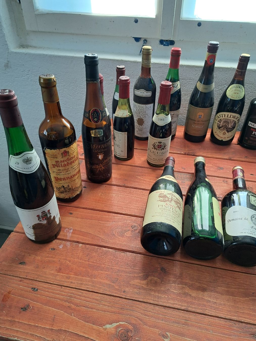 Wein: Weine verschiedene Sorten  – Gebraucht aus Diepflingen von Hanshans... 6