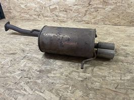 Endschalldämpfer Subaru Impreza GT 99