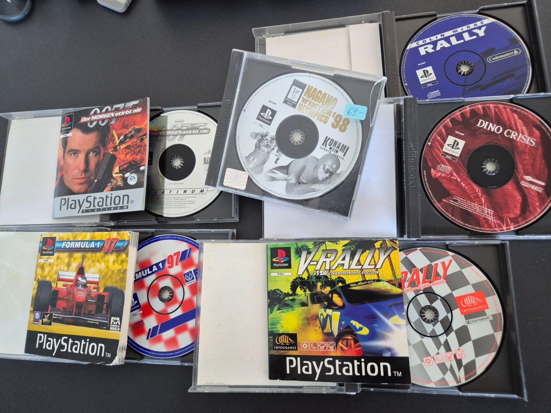 Sony Console: Playstation sammlung ps1 complete mit spielen – Usato da Ursy venduto da RetroBebar777 3
