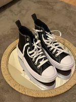 Top Converse Chuck Taylor All Star Lift schwarz Gr. 38