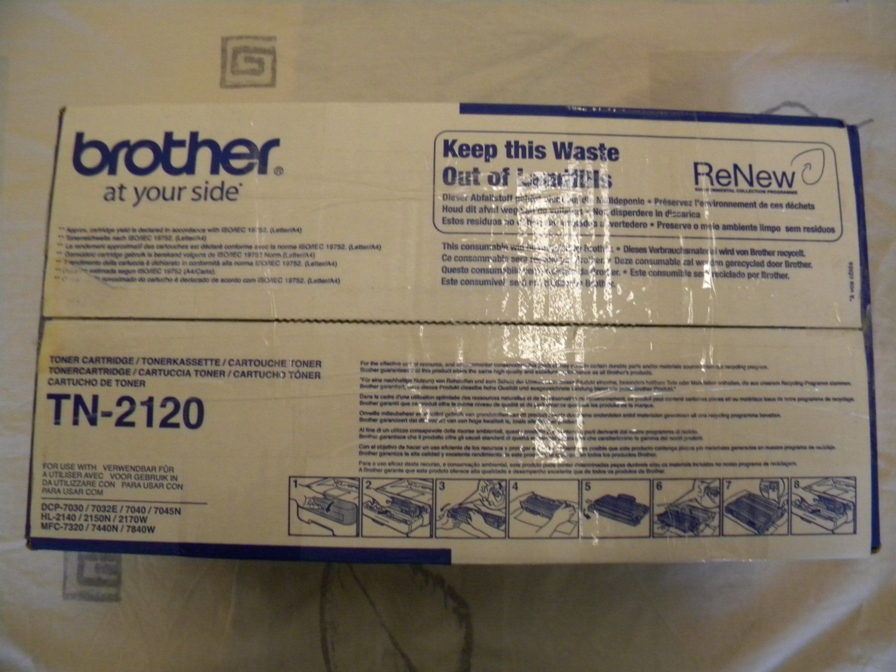 Brother Cartucce per stampanti & toner: TN-2120 Brother – Nuovo e nell'imballaggio originale da Bühler venduto da Wini100 2
