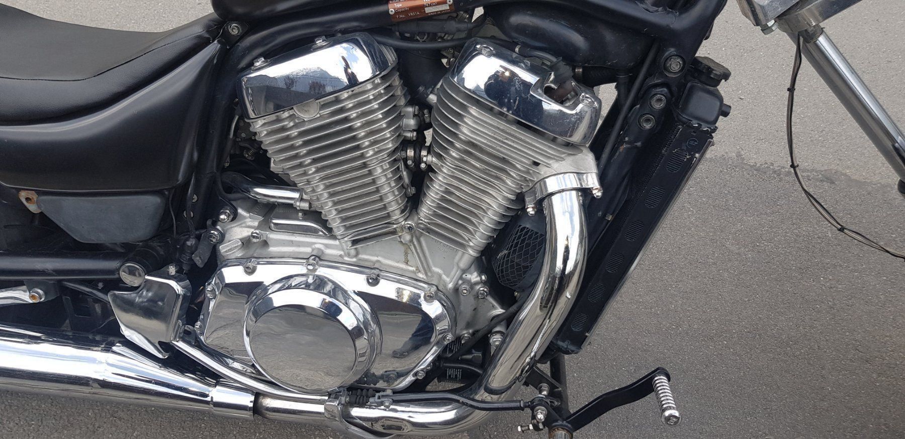 Suzuki Chopper: Suzuki VS 750 GLP – Usato da Erstfeld venduto da Gina033 6