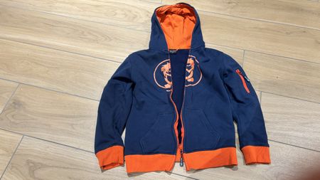 Kapuzenjacke Trollkids Gr 152