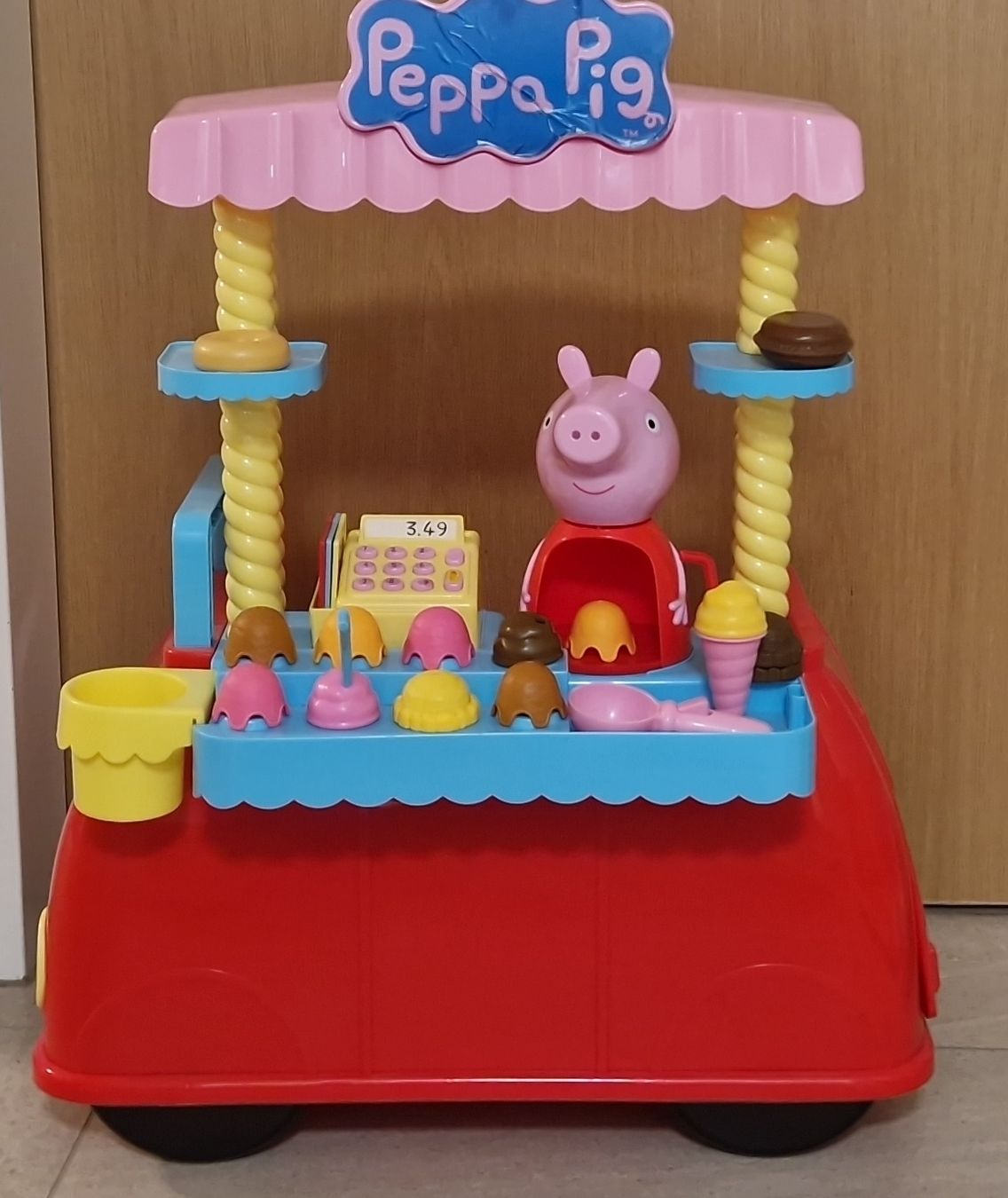 Giocattoli: Peppa Wutz Eiswagen – Usato da Münchwilen TG venduto da schnatterinchen116