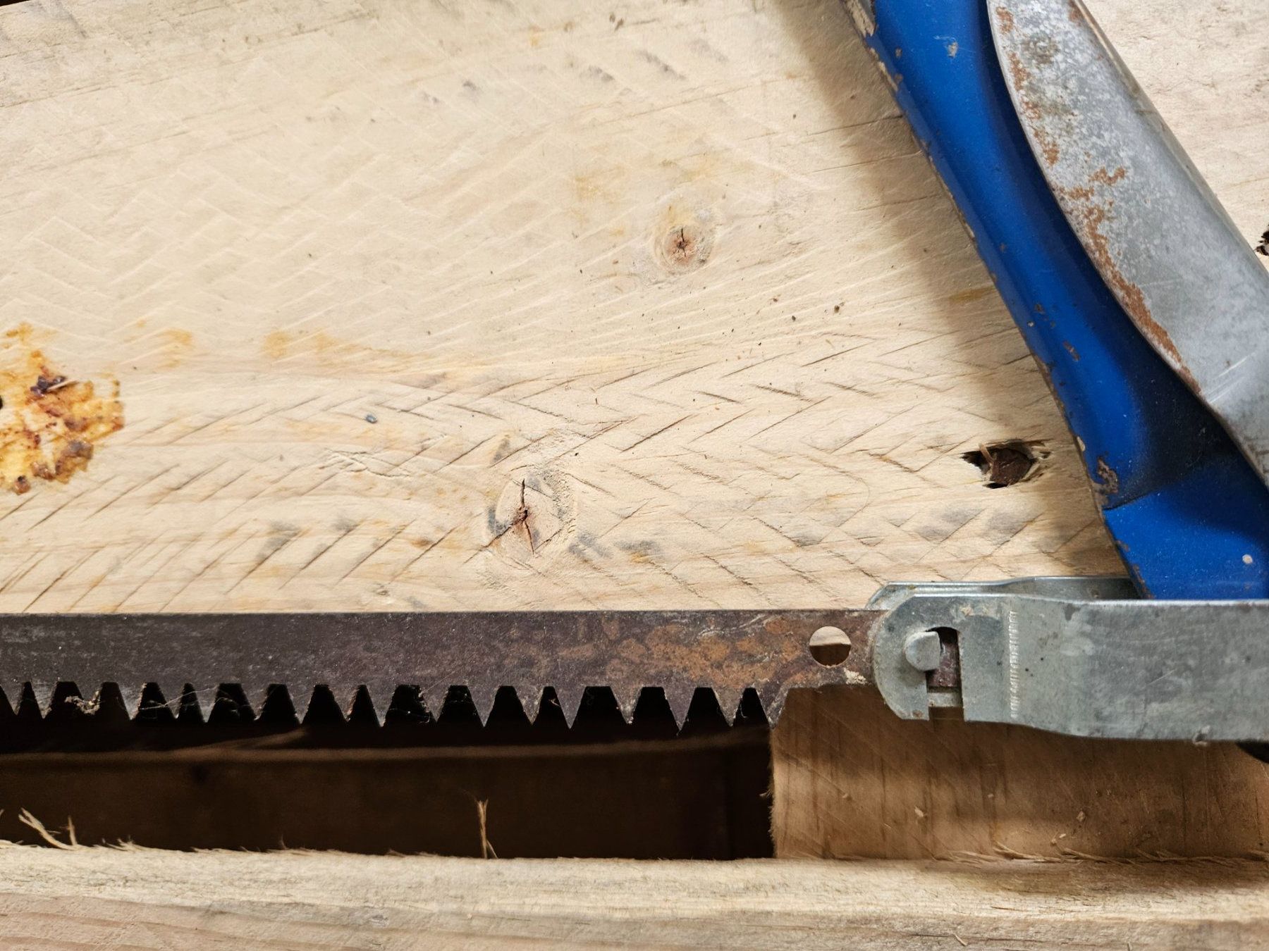 Sägen: Holzsäge – Gebraucht aus Recherswil von hubelmatt 1
