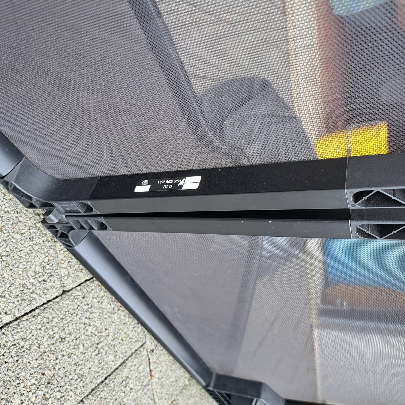 VW Alle Autoersatzteile: VW New Beetle Cabrio 03 -09 Windschott – Gebraucht aus Lyss von pet_69c5 3