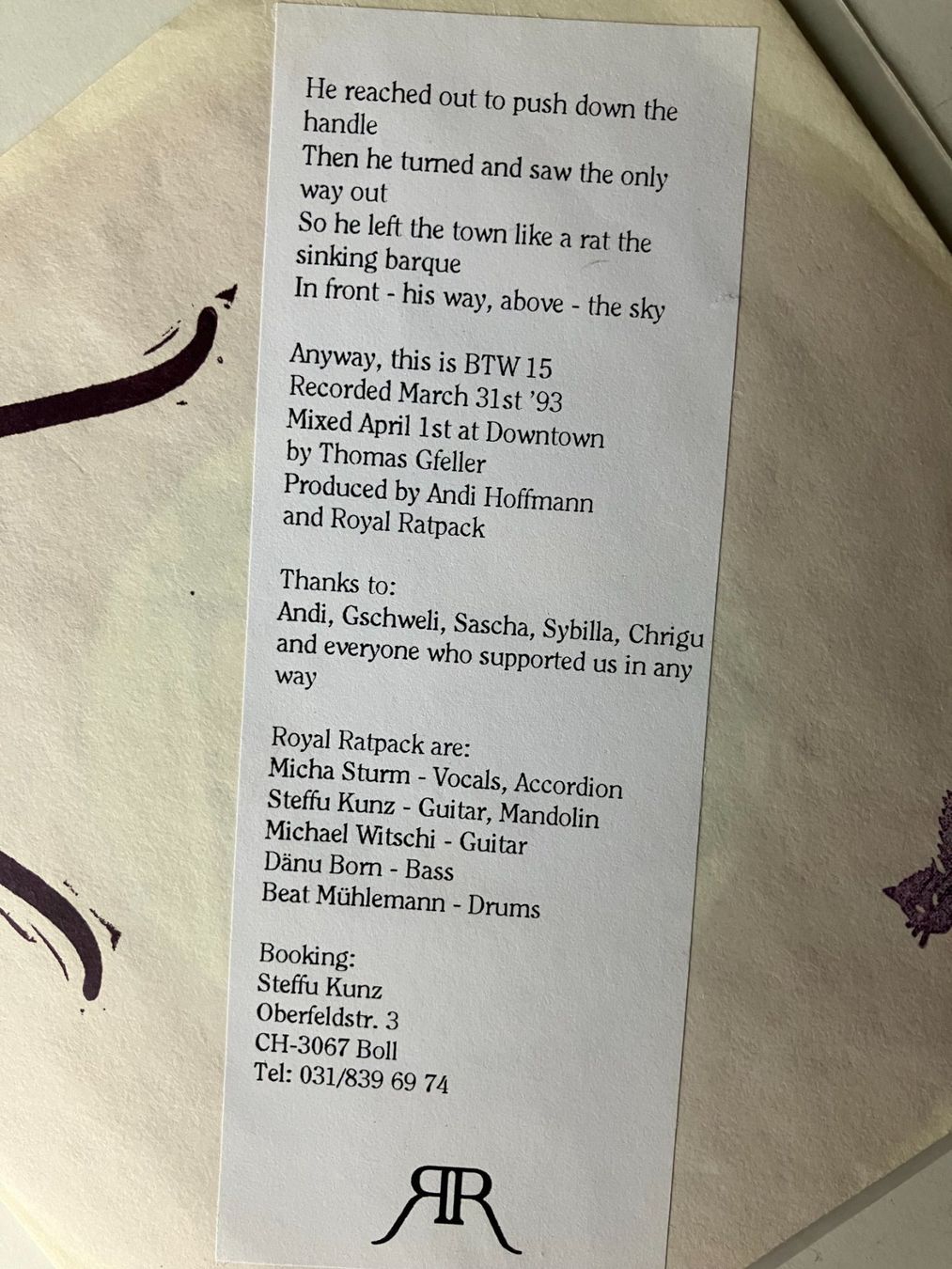 Schallplatten: Royal Ratpack – Gebraucht aus Aarwangen von Jukebox3 1