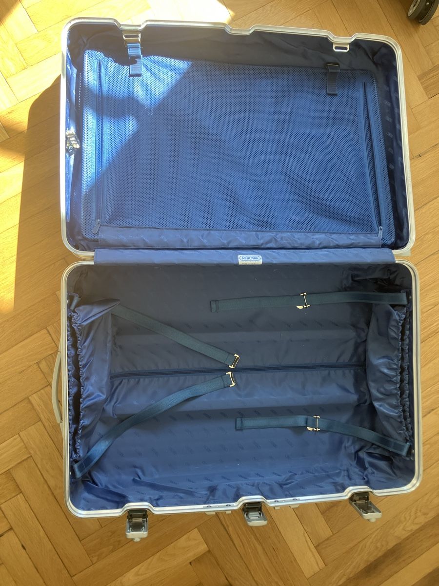 Rimowa Valigie: Rimowa TOPAS aluminium – Usato da sion venduto da orchikorchik 3