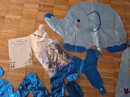 Babyshower-Party Ballone/Spiele