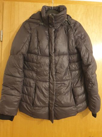 Veste d'hiver à capuche, 38, Blue Motion, anthracite