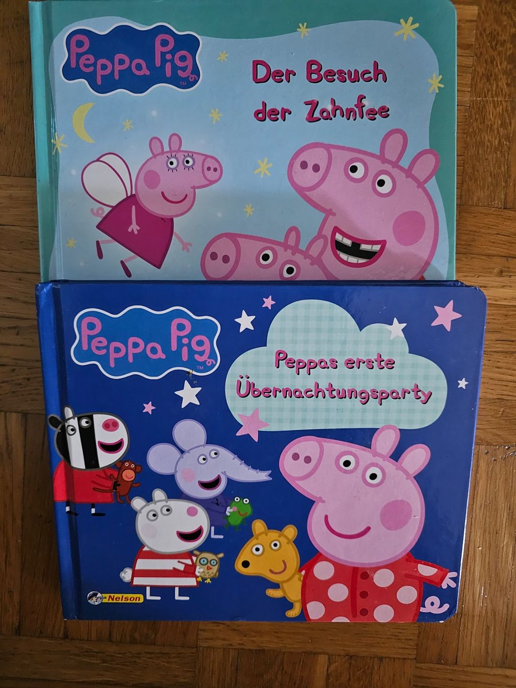 Libri: 2x Peppa Pig Bücher – Usato da Adliswil venduto da Superbuy