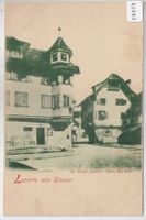 Luzern - alte Häuser