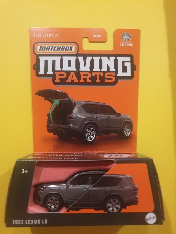 Matchbox Collezionisti 2023 – Lexus LX 2022 In Scala 1:64 Colore Verde