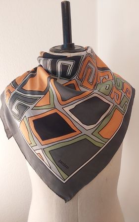 Seidenfoulard quadratisch  Loredano