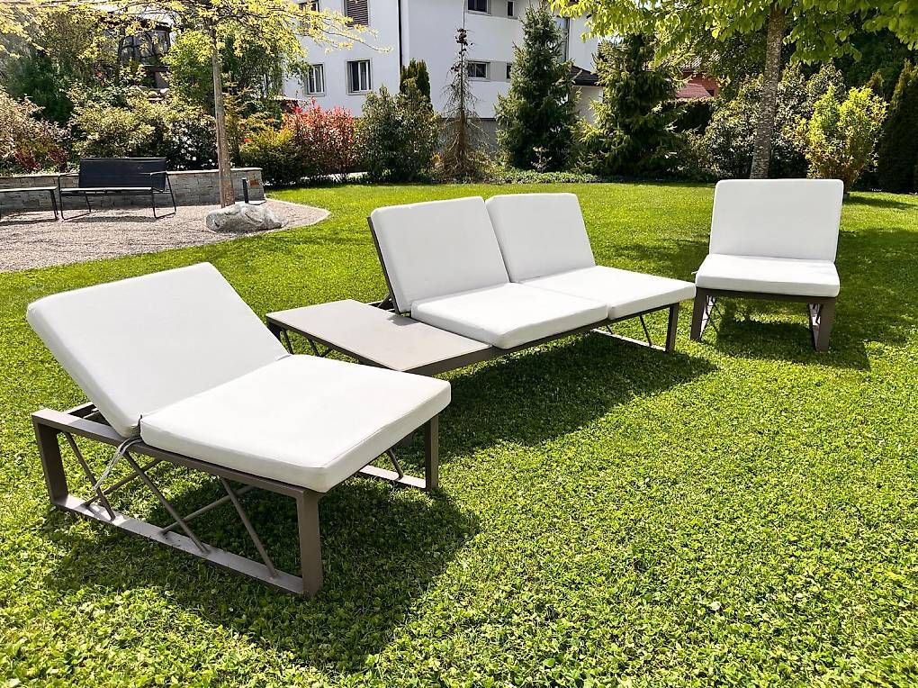 Chaises longues: Lounge / Gartenlounge / Gartenmöbel – D'occasion à Schötz par Frantic