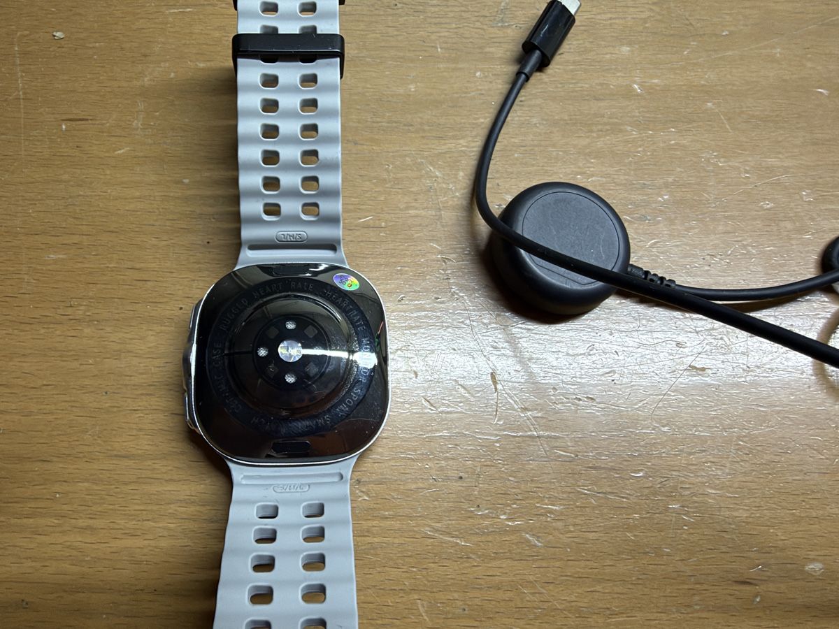 Smartwatch: Androit Smartwatch Ultra – Gebraucht aus Au SG von bah_6f5w 2