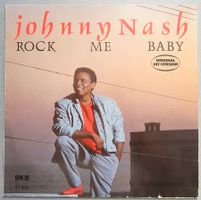 Johnny Nash - Rock me Baby - Maxi-Single - ab CHF 4.00