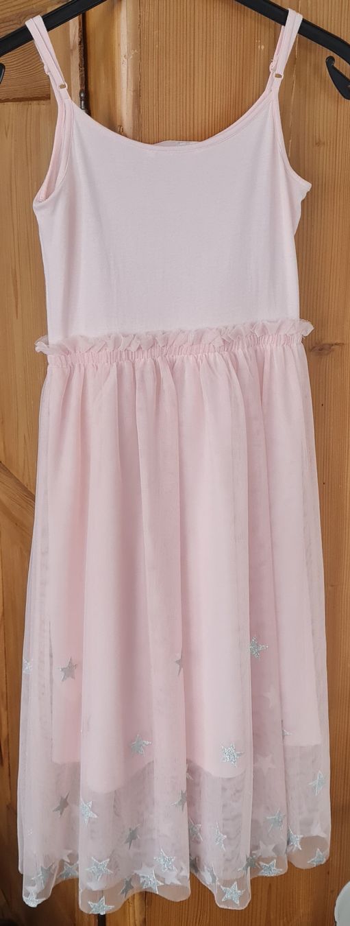 H&M Vestiti & Gonne: Kleid mit Glitzersternen Gr. 146 – Usato da Beinwil Freiamt venduto da tafa8 1
