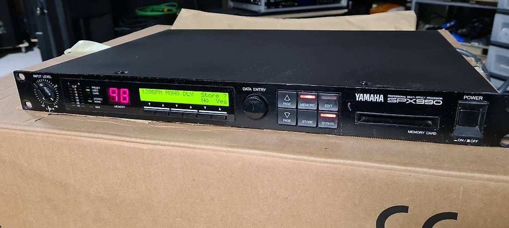 Strumenti musicali: Yamaha SPX990 Professional Multi-Effects Processor – Usato da Wallisellen venduto da Daijga 2