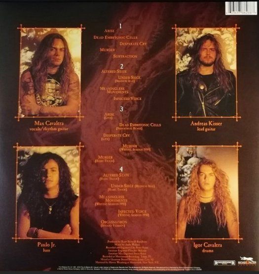 Dischi in vinile: Sepultura - Arise - Vinyle Comme Neuf – Usato da St-Prex venduto da kro_7jxt 1