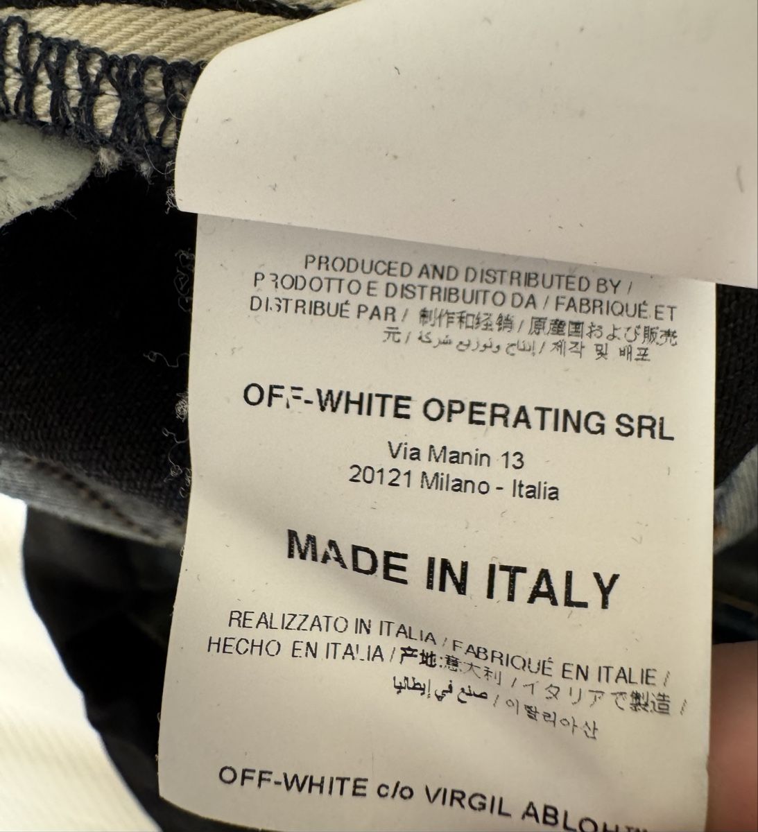Off-White Jeans: Off-white Jeans – Usato da Würenlos venduto da sain11 4
