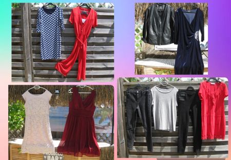 4 Sets 1 Preis :) Party & Alltag Gr.M/40/42