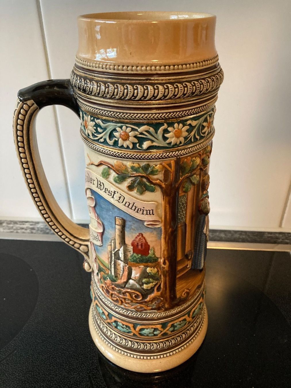 Gläser: Alter 2 Liter Bierkrug Keramik – Gebraucht aus Zürich von Chaeffeler 3