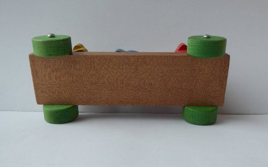 Albisbrunn Giocattoli: Schöner Albisbrunn Sortierwagen, 22cm – Usato da Turbenthal venduto da Nautop 5