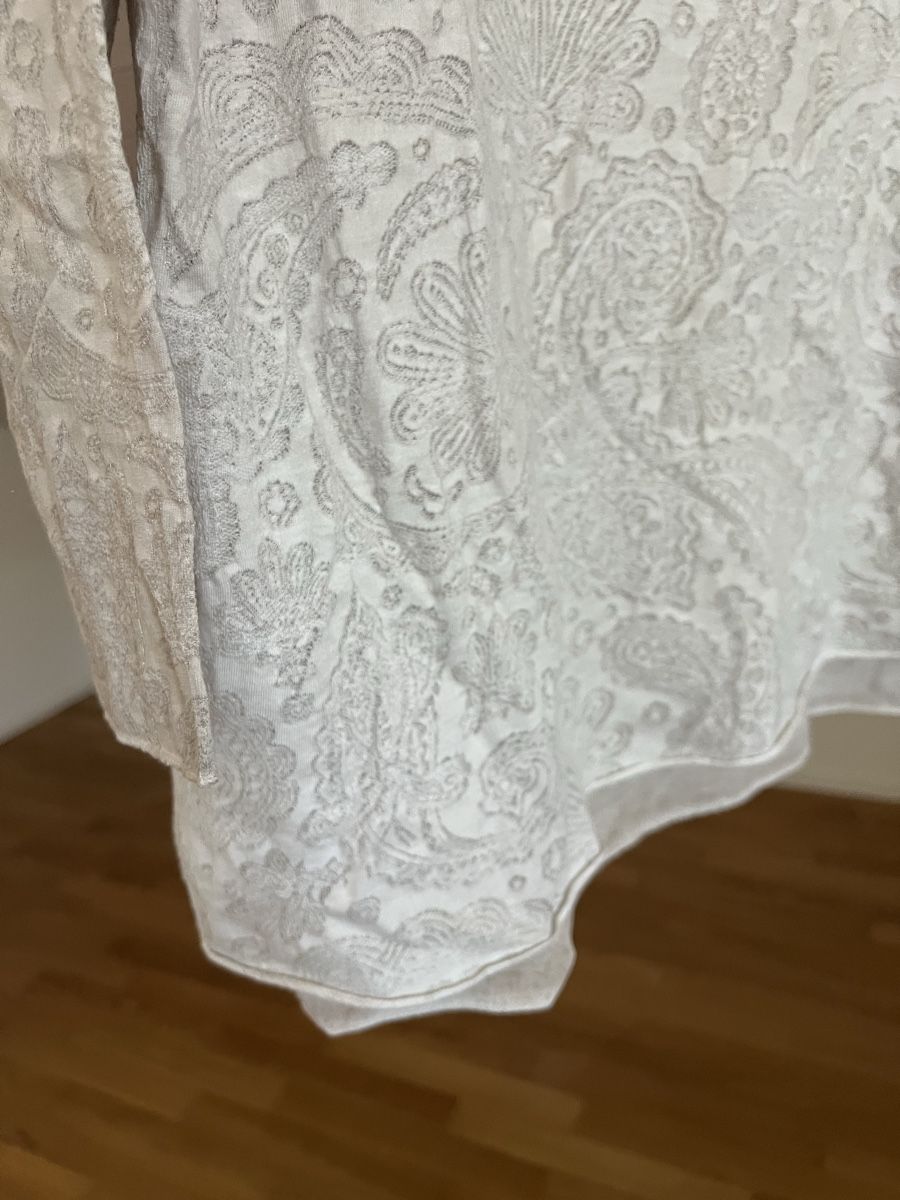 Tuniken: Backstage Tunika, Gr. 38 / 40 M / L beige – Gebraucht aus Langenthal von Alperose_5 2