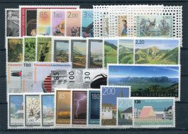 FL Jahreszusammenstellung 2007 postfr.