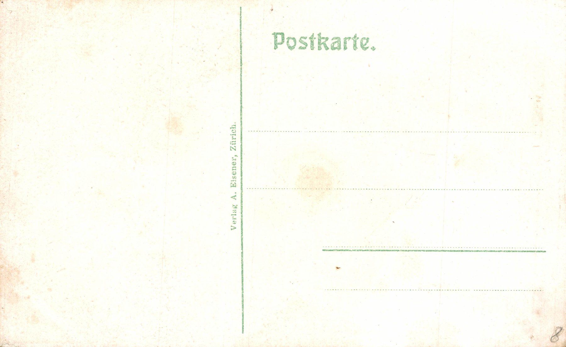 Cartoline postali: Schlosskapelle Rapperswil – Usato da Bronschhofen venduto da Astore 1