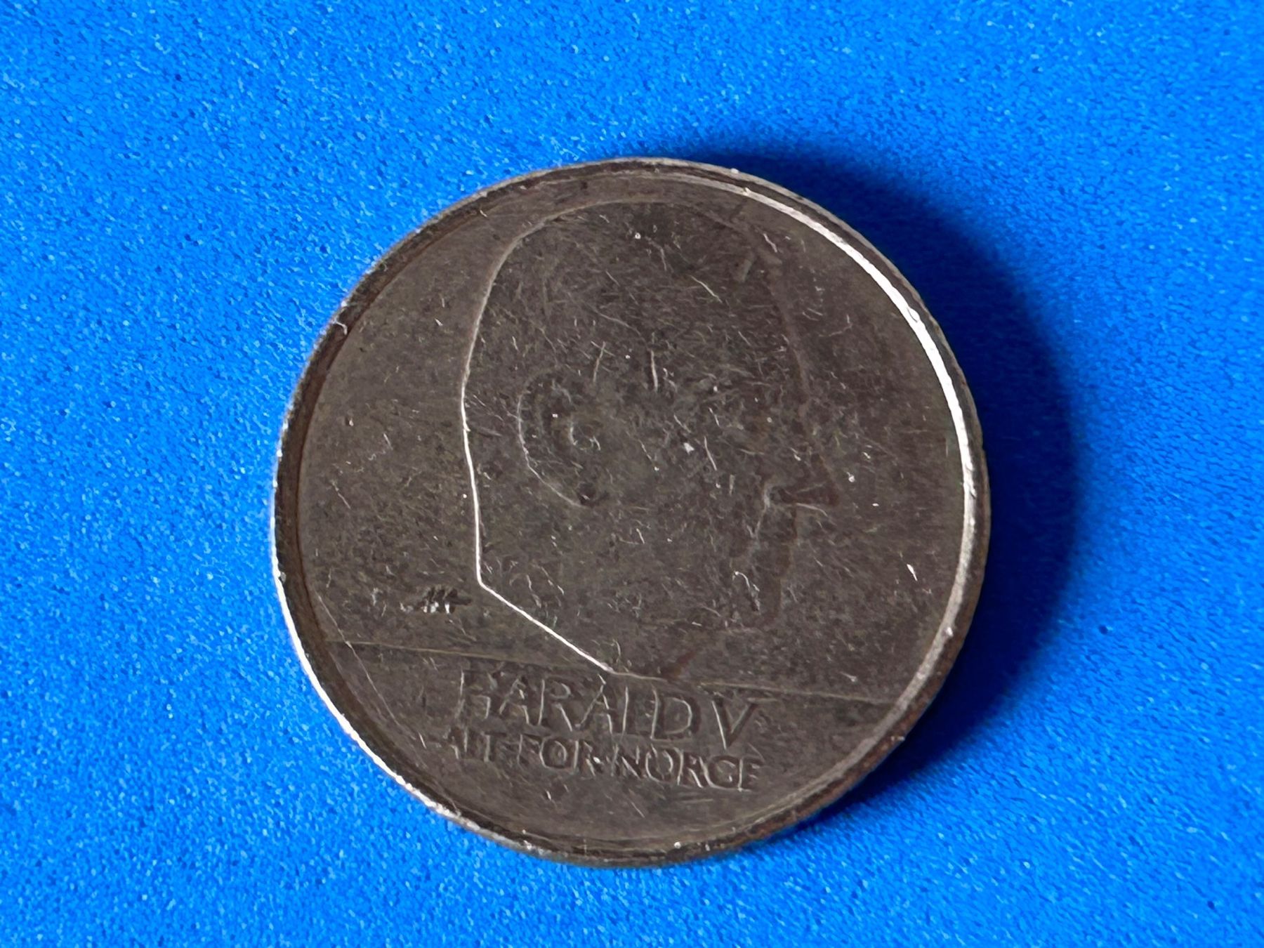 Alle Münzen: Norway - 10 Kroner - 1995 – Gebraucht aus Corcelles NE von AJKader 9