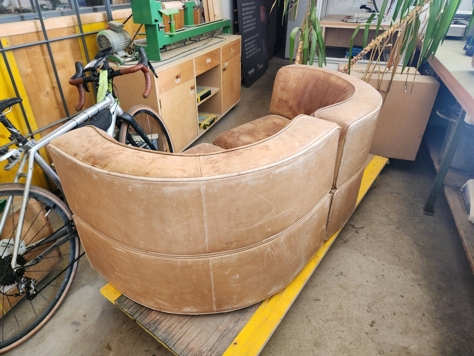 De Sede Sofas: De Sede DS-15 – D'occasion à Basel par clear 1