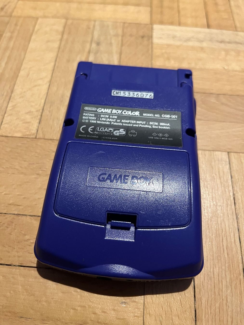 Nintendo Console: Gameboy Color Blau inkl Spiel – Usato da Basel venduto da Ruemli17 2