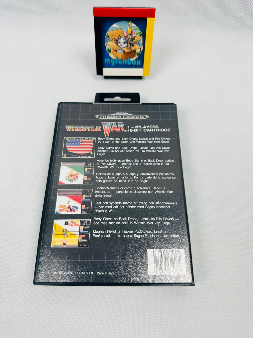 Spiele: Sega Mega Drive Wrestle War – Gebraucht aus Kappel SO von MyFunBox 1