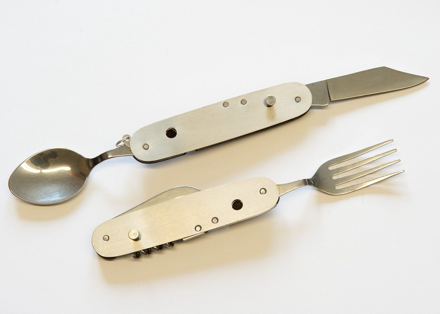 Set di posate: Messer mit Essbesteck, "Original Krumme", Holzschale – Nuovo (secondo la descrizione) da Lützelflüh-Goldb venduto da Harriho 4