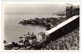 Montreux - Funiculaire/Standseilbahn Territet-Glion