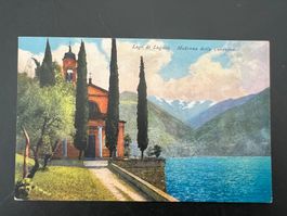 AK   1919 Lugano Madonna Caravina   (G1348)