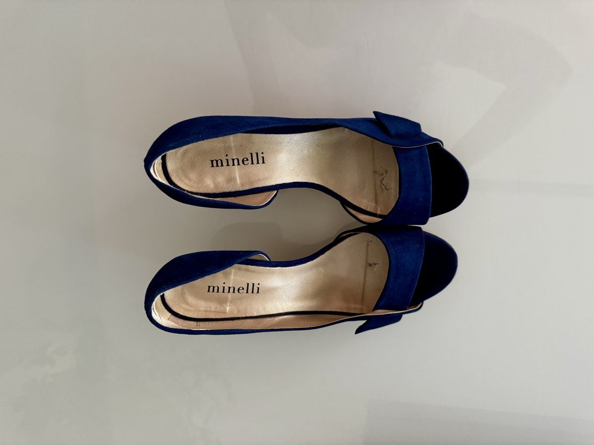 Scarpe da donna: Escarpins Minelli bleus – Nuovo (secondo la descrizione) da Prilly venduto da ste_fani 1