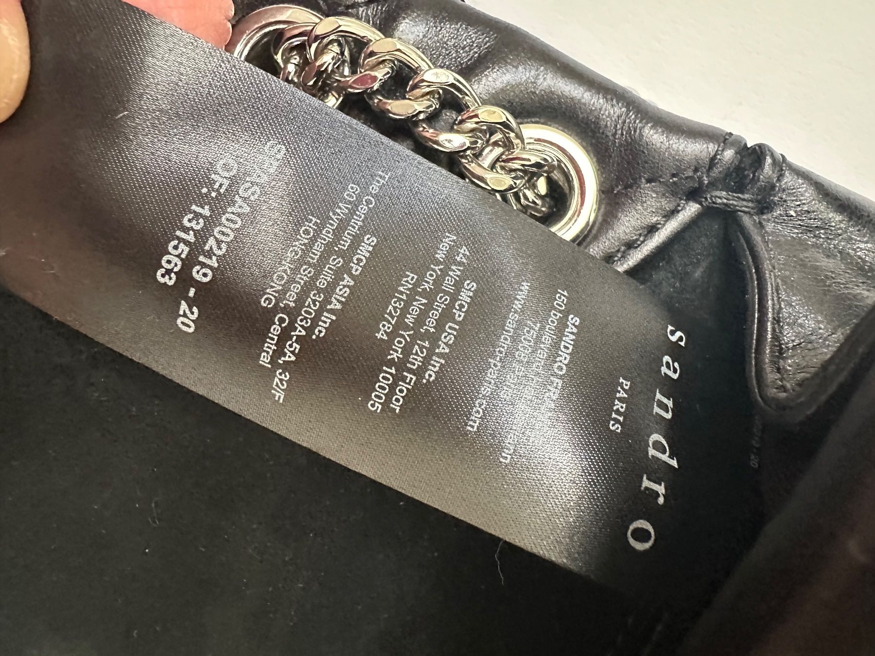Sandro Taschen für Damen: Sandro Paris Bag – Gebraucht aus Pregassona von Reluxuryspace 6