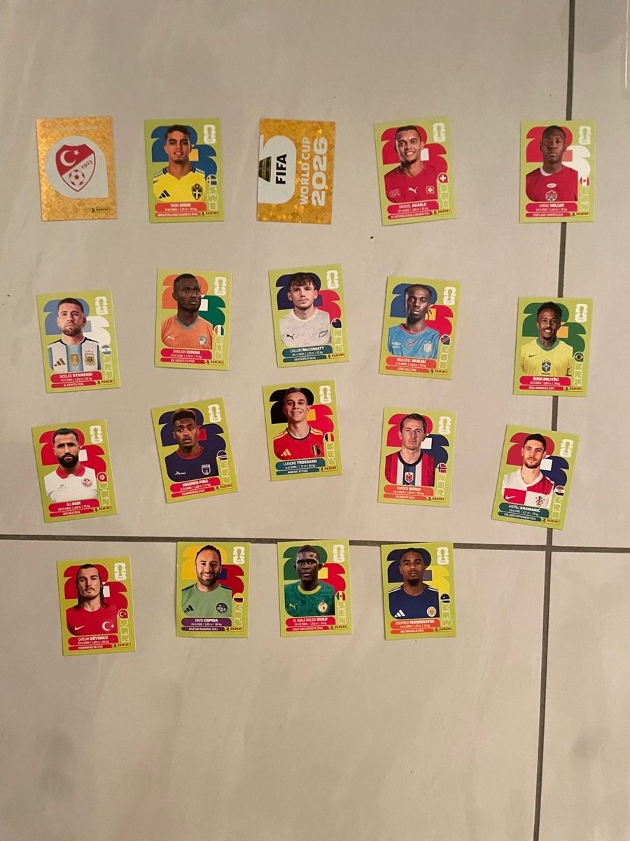 Panini Sammelbilder & Trading cards: Panini Sticker – Neu (gemäss Beschreibung) aus Füllinsdorf von Fit-IN