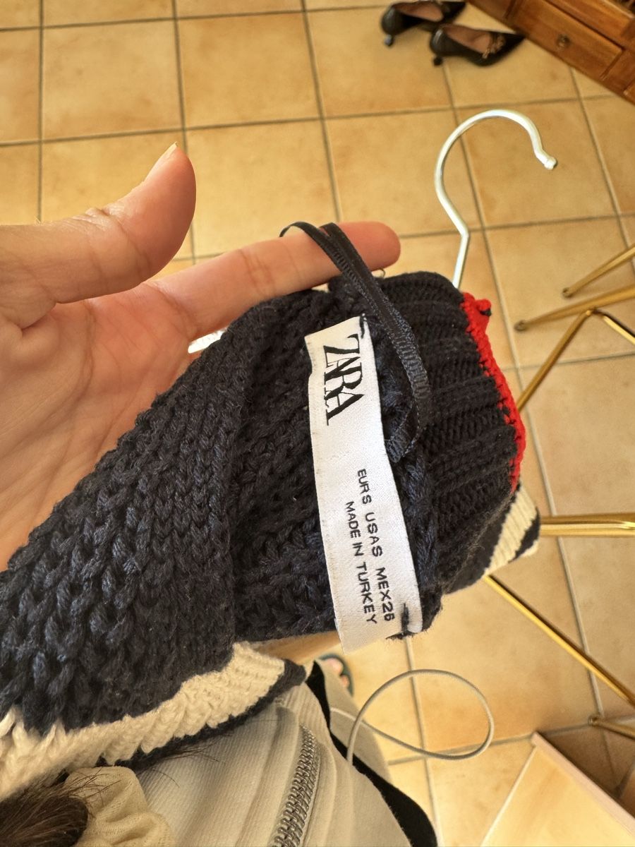 Zara Maglioni & Felpe: pull crop top dos nu à rayure Zara – Nuovo (secondo la descrizione) da Lonay venduto da nei_79jc 3