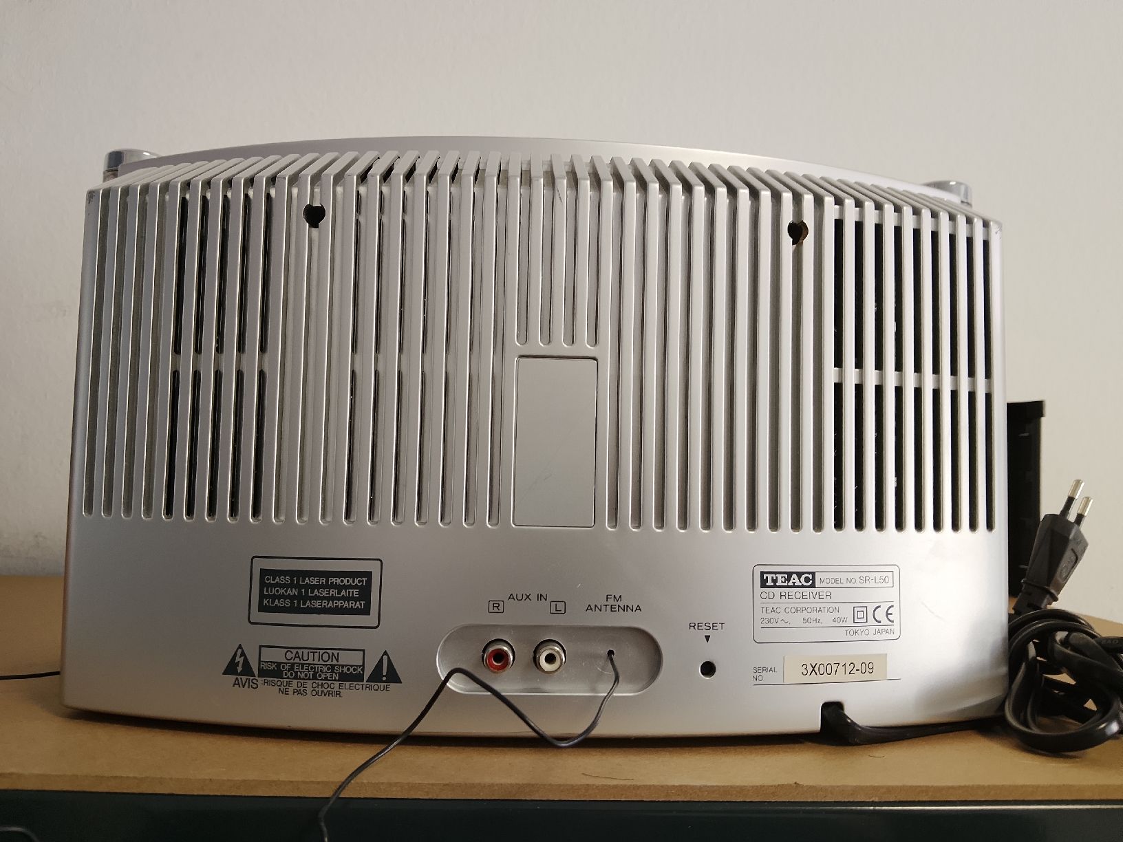 Teac Multimediaplayer & Streamer: TEAC CD Receiver kompakt top kraftvoller sound – Gebraucht aus Biel/Bienne von Vintage-timearts 2