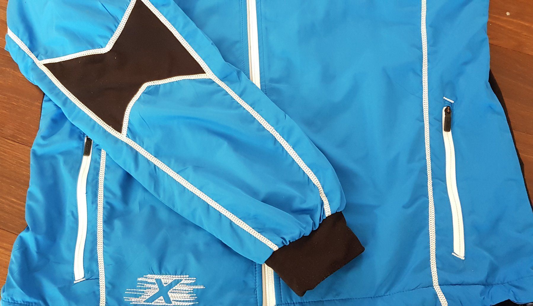 Swix Giacche: Trainingsjacke Swix blau XL – Usato da Unterseen venduto da rej_lnk9 4