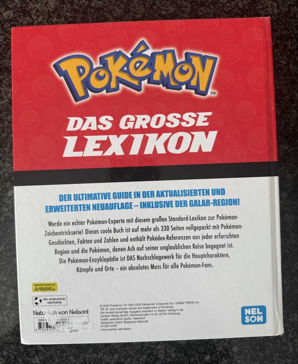 Bücher: Pokémon - Das grosse Lexikon – Gebraucht aus Stansstad von dug_8drx 1