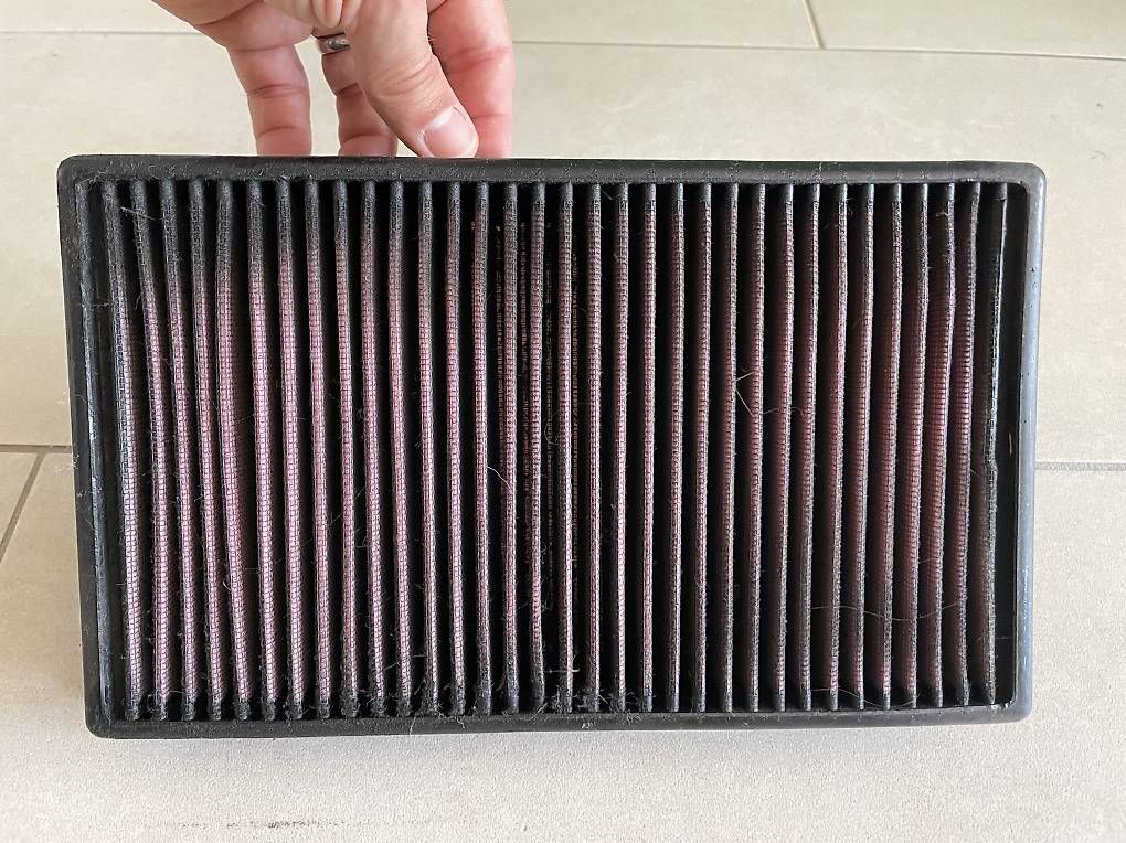 Tutti pezzi di ricambio auto: K&N Motorluftfilter 33-3005 – Usato da Dielsdorf venduto da digger181 1