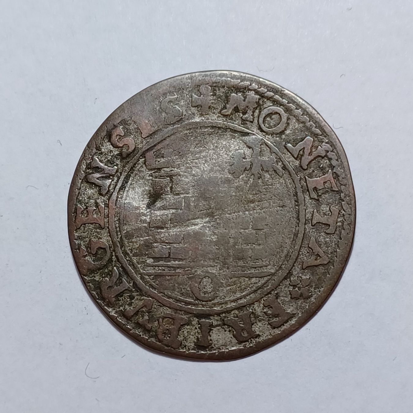 Alle Münzen: Batzen 1622 Freiburg – Gebraucht aus Pfäffikon ZH von Schweizer_Muenzen