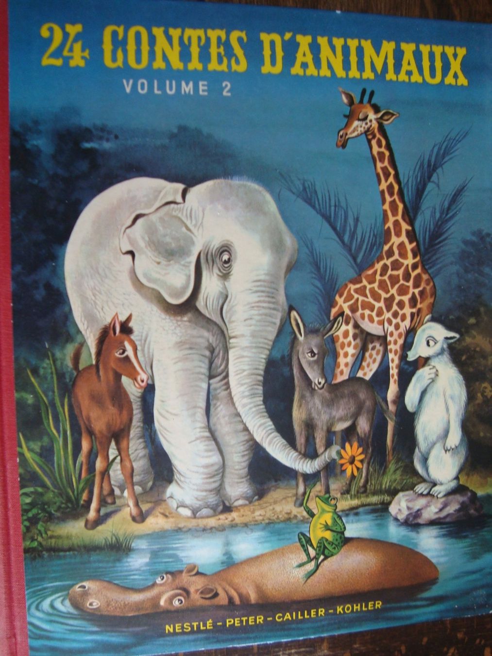 Album: 24 contes d'animaux. Volume 2 – Nuovo (secondo la descrizione) da Fribourg venduto da ruswil007