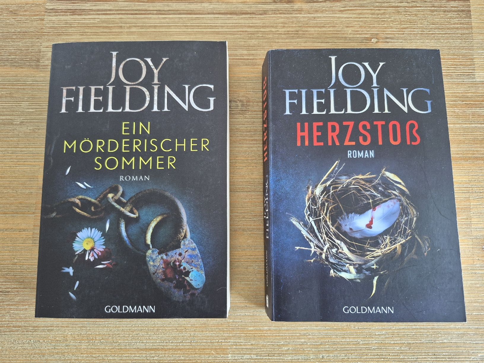Bücher: 2 Bücher von Joy Fielding – Gebraucht aus Gerlafingen von nila44