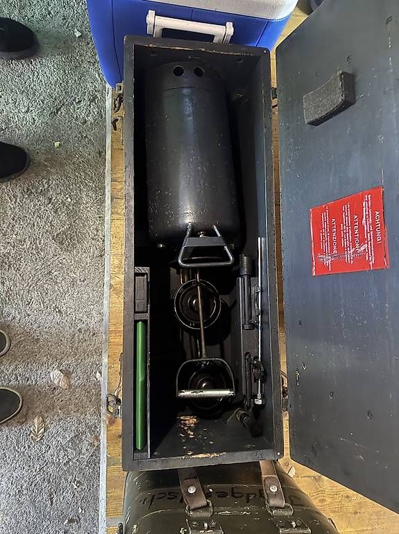 Tutti gli attrezzi: Gasbrenner Militär – Nuovo e nell'imballaggio originale da Gipf-Oberfrick venduto da pis_c6vd